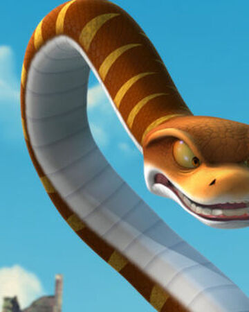 Kaa Jungle Book 3d Wiki Fandom