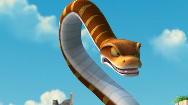 Kaa Jungle Book 3d Wiki Fandom