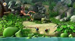 Mowgli/Gallery/Darzi's Waterfall Rescue | Jungle Book 3D Wiki | Fandom
