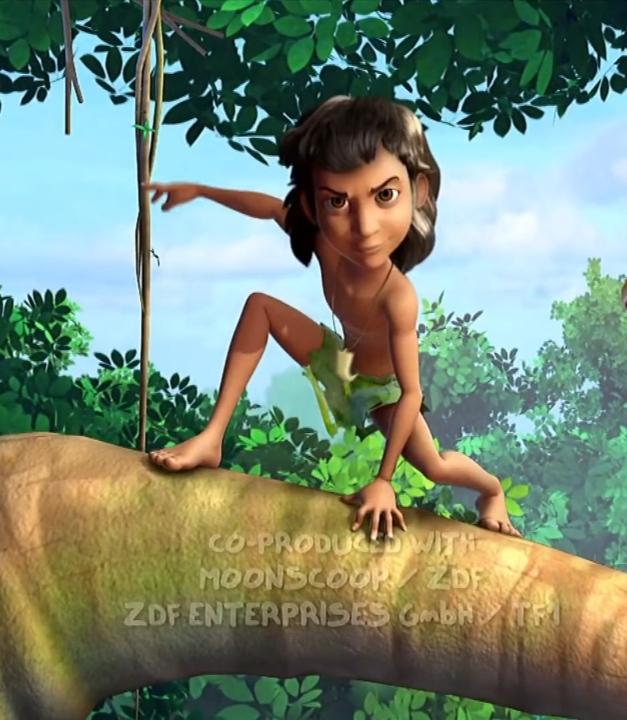 Mowgli Jungle Book Cartoon Show Wiki Fandom