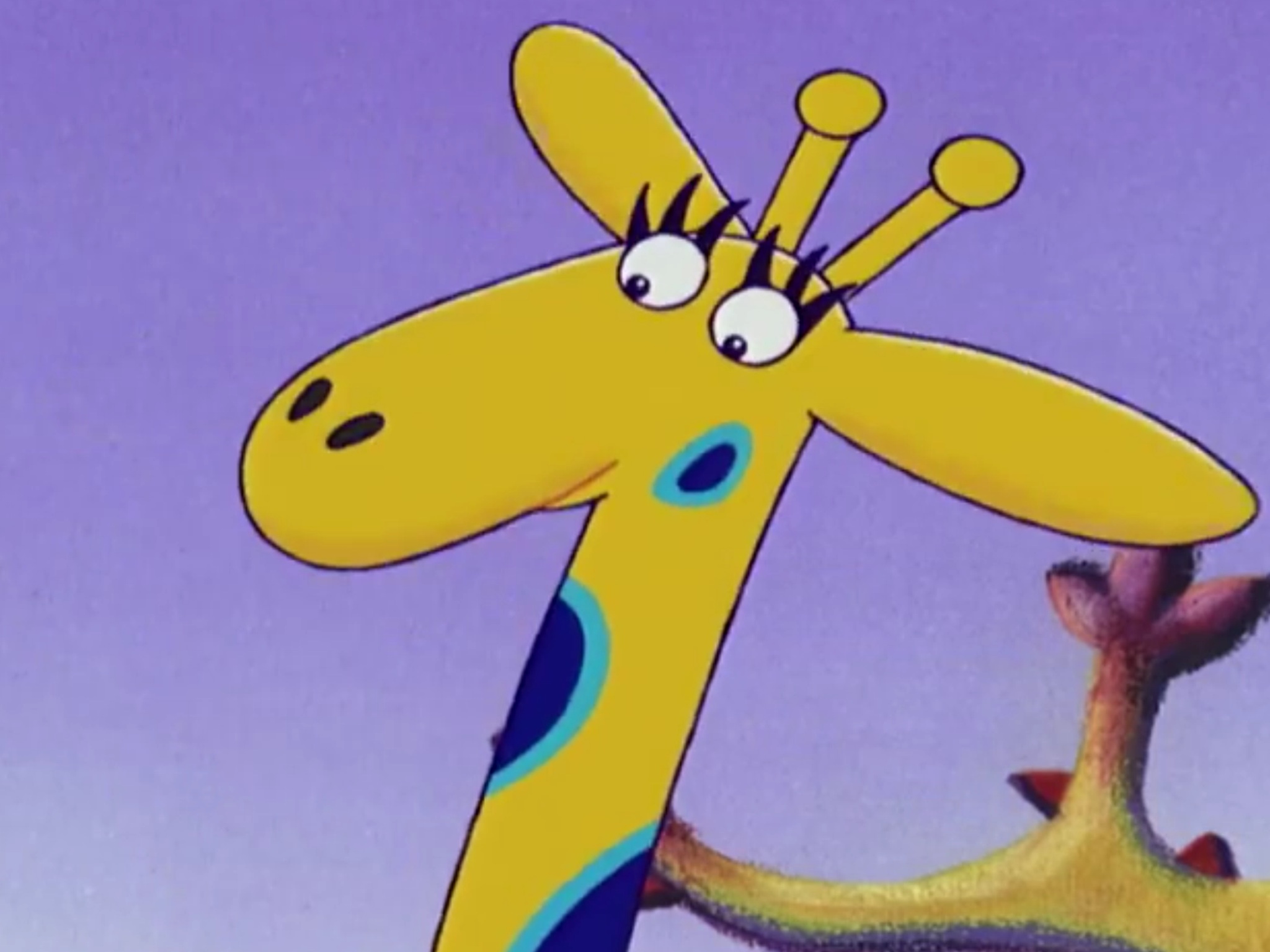 GEORGINA THE GIRAFFE