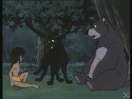 Mowgli, Baloo and Bagheera (Jungle Book Shōnen Mowgli)