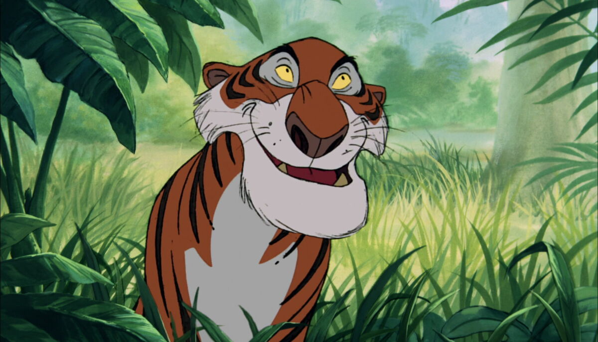 Shere Khan (Disney's animated films) Jungle Book Wiki Fandom