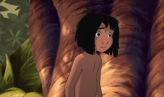 Mowgli is sad Shanti and Ranjan left him