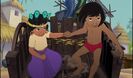 Mowgli and Shanti both go off on their own adventure