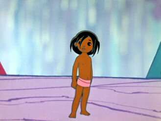 Mowgli as a Toddler