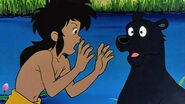 Mowgli Complaining to Bagheera