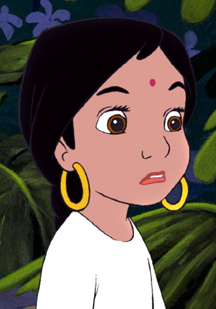 jungle book shanti