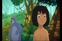 Baloo the Bear is telling Mowgli he's not with Shanti anymore