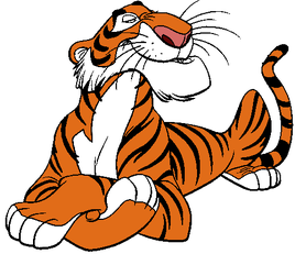 Shere Khan resting
