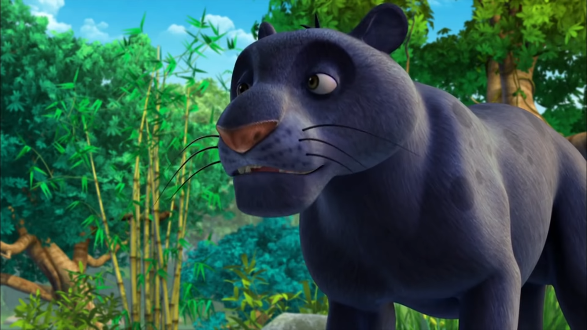 Bagheera (3D TV series) | Jungle Book Wiki | Fandom