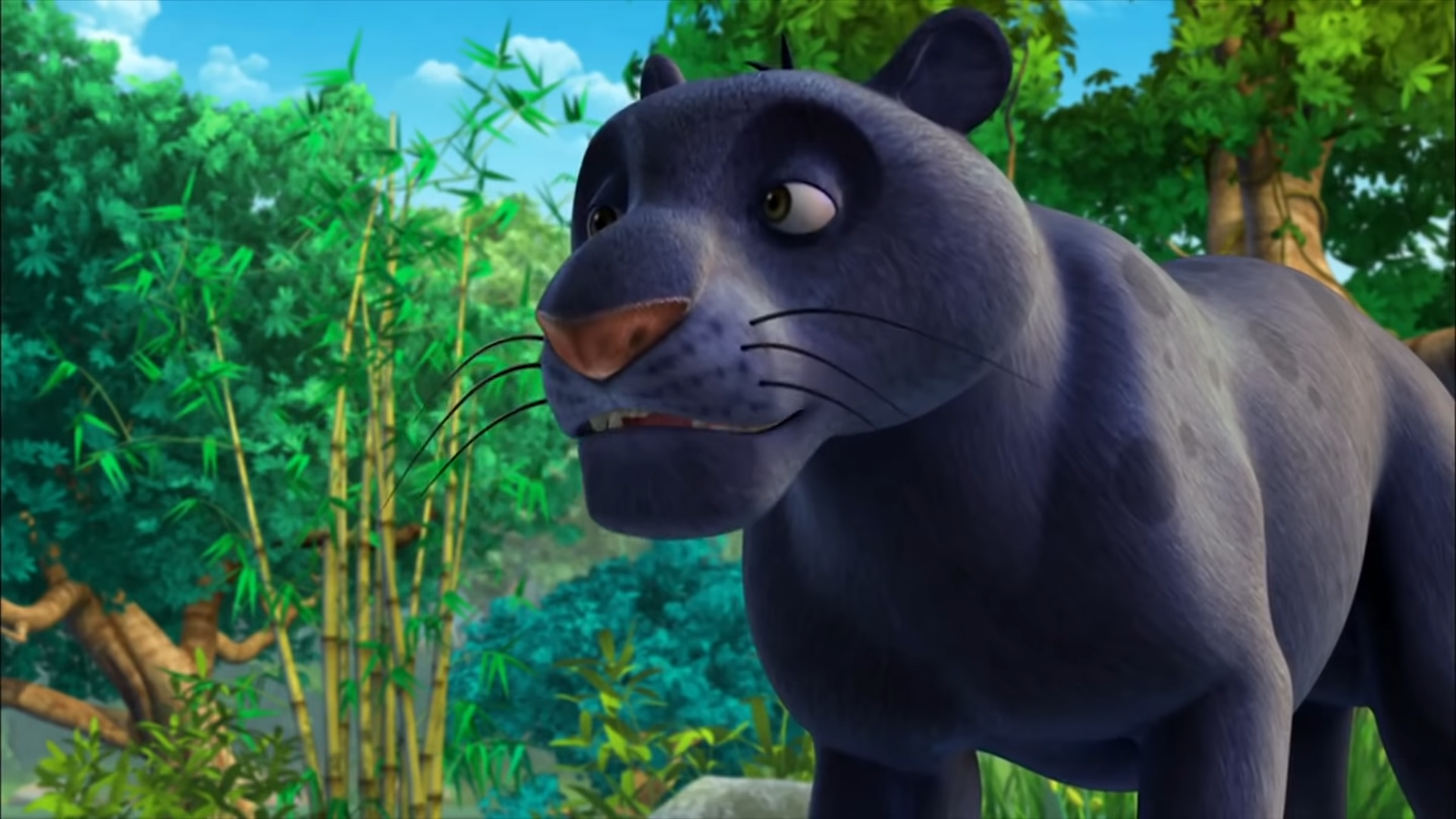 jungle book characters bagheera