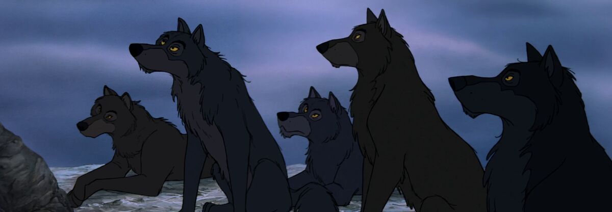 jungle book wolves