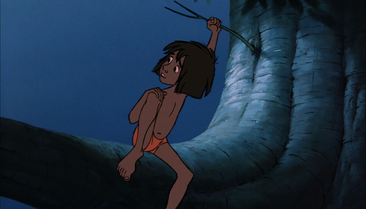 girl looks swingers jungle mowgli