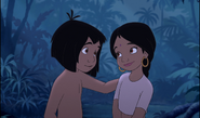 Mowgli and Shanti are both best friends forever