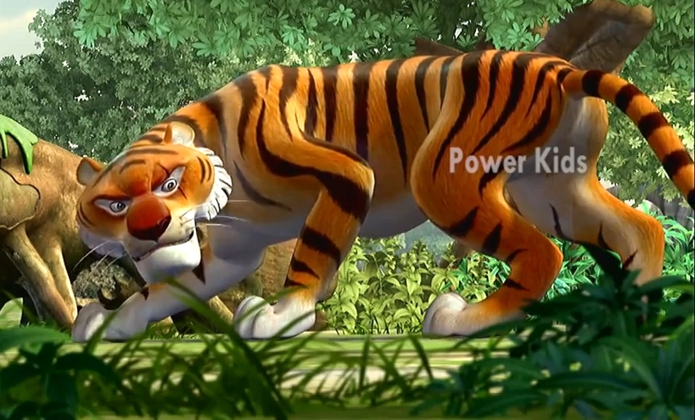 Tigers, Jungle Book 3D Wiki