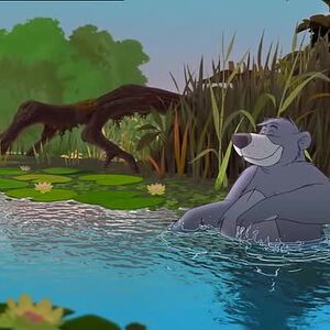 Baloo Jungle Book Wiki Fandom Baloo rescues a pilot who claims to be rick sky, the flying ace from the great war. baloo jungle book wiki fandom