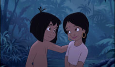 Mowgli and Shanti are both best friends forever