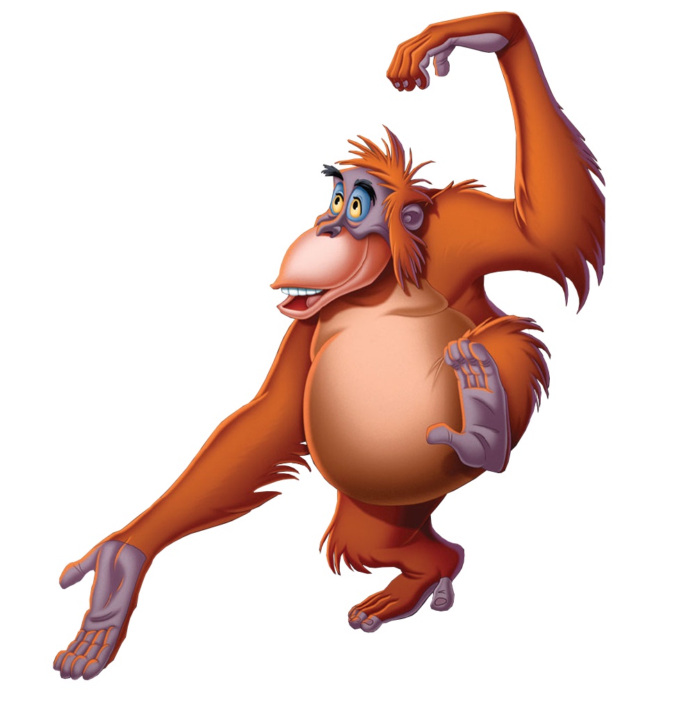 jungle book characters king louie