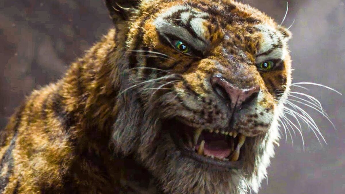 Shere Khan (2018) | Jungle Book Wiki | Fandom