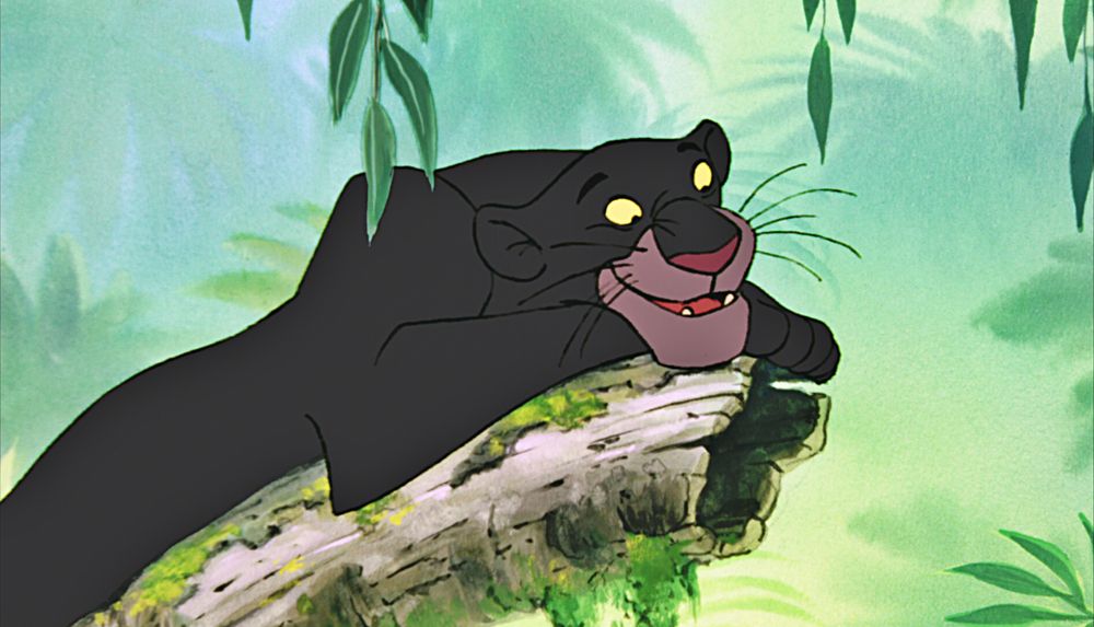 How to Draw Bagheera  The Jungle Book  YouTube