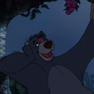 Baloo Jungle Book Wiki Fandom He's supposed to be a sloth bear so i tried to add as much of those features as i could while keeping the character recognizable~ this artwork was funded by my wonderful ραtyaσis last year (bg from the movie). baloo jungle book wiki fandom