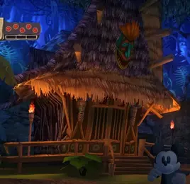 Tiki hut