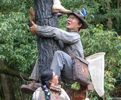 Trapped-safari-jungle-cruise-kon-chunosuke-entomologist-2