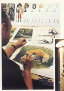 Marc Davis and concept-art