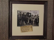 Ted alongside Walt Disney and Trader Sam