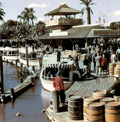 The original boathouse which Skip destroyed