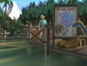 Wayne Szalinski with a map of the jungle'"`UNIQ--ref-00000001-QINU`"'