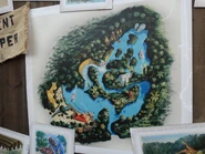 On art of the Jungle Cruise's rivers