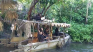 The Kate, while hijacked by chimps