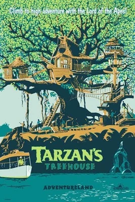 Tarzan27s Treehouse DL poster