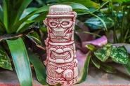 Tiki mug of the Hitchhiking Ghosts at Trader Sam's