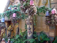 Tangaroa in the Tiki Garden
