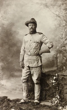 Col roosevelt rough rider