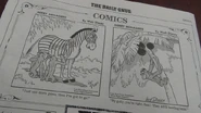 Walt's comics in the Daily Gnus
