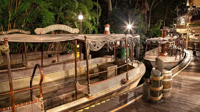 Jungle River Boats, Jungle Cruise Wiki