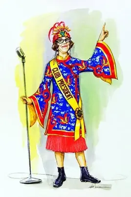 Pamelia Perkins Costume Design