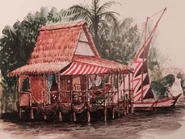 O.I. Cyhu's shack