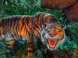 Indochinese tiger