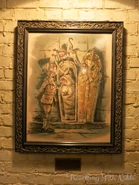 Albert and Lord Mystic grave-robbing and unwrapping a mummy's tomb