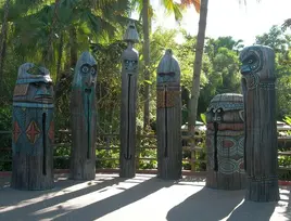 Liki Tikis Magic Kingdom