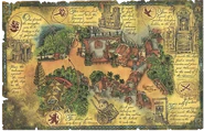 Sparrow's map of Adventureland