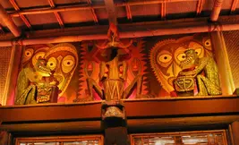 Tiki Room Drummers