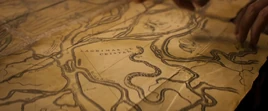 Jungle Cruise Map