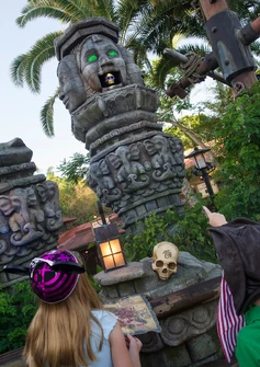 The Treasure of the Pacific when activated