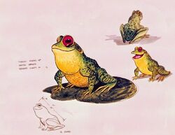 Giant Frogs, Jungle Cruise Wiki